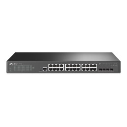 Commutateur - Géré - 24 x 10 - 100 - 1000 + 4 x Gigabit SFP - Montable sur rack (SG3428)_1