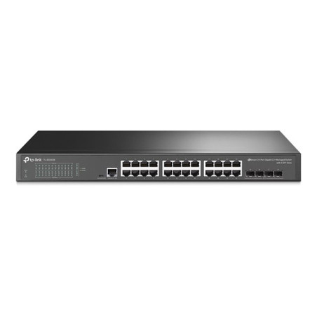 Commutateur - Géré - 24 x 10 - 100 - 1000 + 4 x Gigabit SFP - Montable sur rack (SG3428)_1