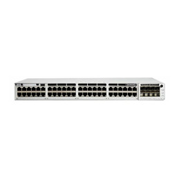 Network Advantage - commutateur - C3 - Géré - 48 x 10 - 100 - 1000 (PoE+) - Montable sur rack - Po... (C9300-48P-A)_2