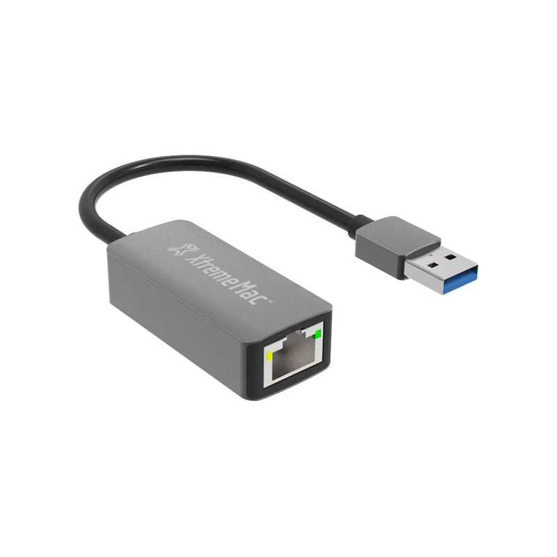 Adaptateur réseau - USB 3.0 - Gigabit Ethernet - argent pomme (XWH-AAE-13)_1