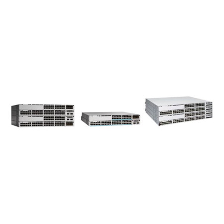 Network Essentials - commutateur - C3 - Géré - 48 x 100 - 1000 - 2.5G - 5G - 10GBase-T - Montabl... (C9300X-48TX-E)_1