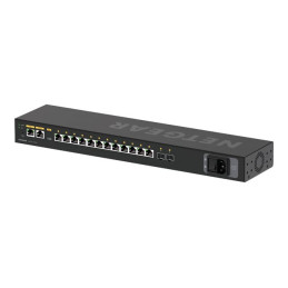 Commutateur - C3 - Géré - 12 x 10 - 100 - 1000 - 2.5G + 2 x 10 Gigabit SFP+ - flux d'air côte ... (MSM4214X-100EUS)_5