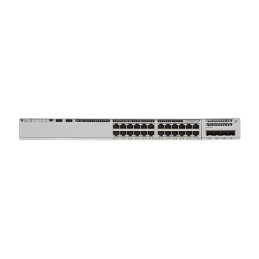 Network Essentials - commutateur - C3 - intelligent - 24 x 10 - 100 - 1000 (PoE+) - Montable sur r... (C9200-24P-E)_1