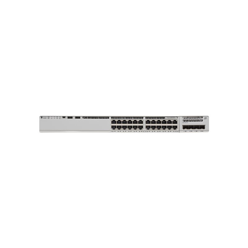 Network Essentials - commutateur - C3 - intelligent - 24 x 10 - 100 - 1000 (PoE+) - Montable sur r... (C9200-24P-E)_1