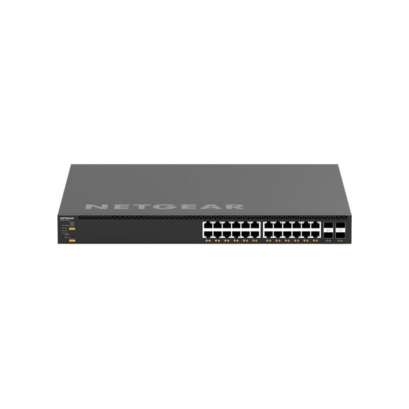Commutateur - C3 - Géré - 24 x 100 - 1000 - 2.5G - 5G - 10GBase-T (PoE+) + 4 x 1 - 10 - 25 Gi... (XSM4328CV-100NES)_1