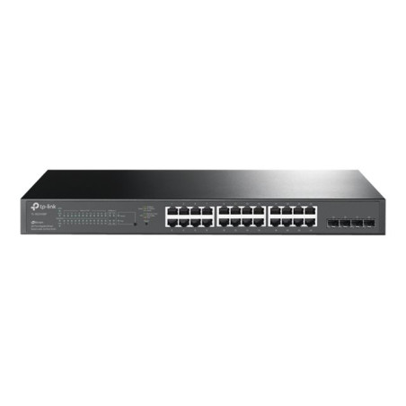 Commutateur - C2+ - intelligent - 24 x 10 - 100 - 1000 (PoE+) + 4 x Gigabit SFP - Montable sur rack - ... (SG2428P)_1