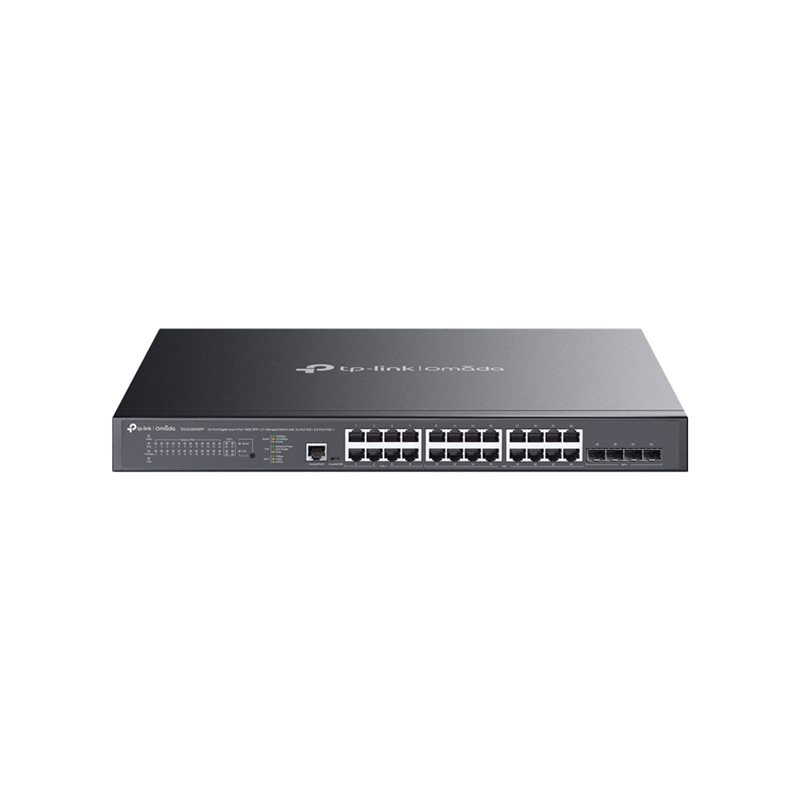 Commutateur - C2+ - Géré - 16 x 10 - 100 - 1000 (PoE+) + 8 x 10 - 100 - 1000 (PoE++) + 4 x Ethernet... (SG3428XMPP)_1