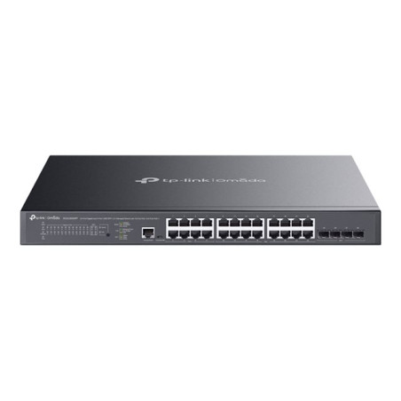 Commutateur - C2+ - Géré - 16 x 10 - 100 - 1000 (PoE+) + 8 x 10 - 100 - 1000 (PoE++) + 4 x Ethernet... (SG3428XMPP)_1