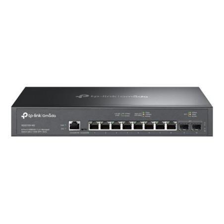 Commutateur - C2+ - Géré - 8 x 2.5GBase-T + 2 x Ethernet 10 Go SFP+ - Montable sur rack, de bureau (SG3210X-M2)_1