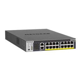 Commutateur - C3 - Géré - 16 x 100 - 1000 - 2.5G - 5G - 10GBase-T (PoE+) - Montable sur rack ... (XSM4316PB-100NES)_1