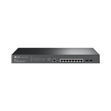 Commutateur - Géré - 8 x 10 - 100 - 1000 - 2.5G + 2 x 10 Gigabit SFP+ - Montable sur rack - PoE+ ... (SG3210XHP-M2)_1