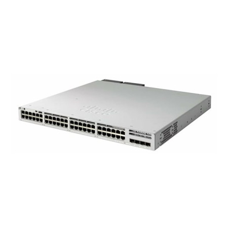 Network Essentials - commutateur - C3 - 48 x 10 - 100 - 1000 (PoE+) + 4 x 1 Gigabit Ethernet S... (C9300L-48P-4G-E)_1