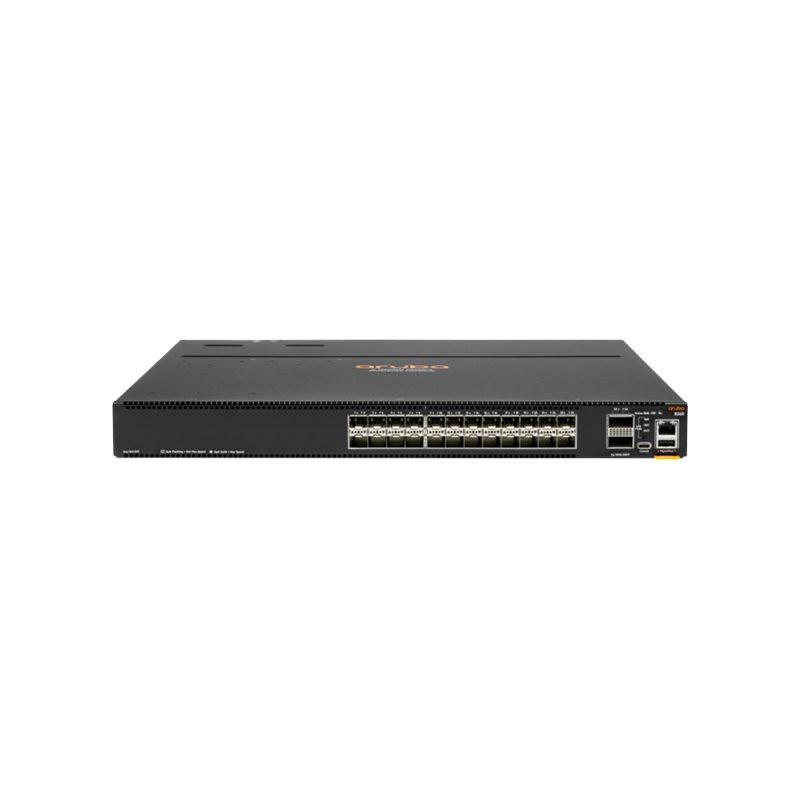 Commutateur - C3 - Géré - 24 x 1 Gigabit SFP - 10 Gigabit SFP+ + 2 x 40 - 100 Gigabit QSFP+ - QSFP28... (JL711AABB)_1