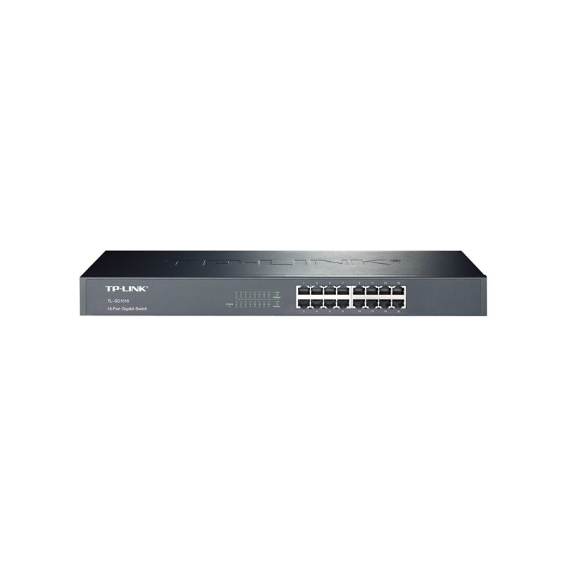 TP-LINK 16 Gigabit Switch 19-inch rack-mount (TL-SG1016)_1