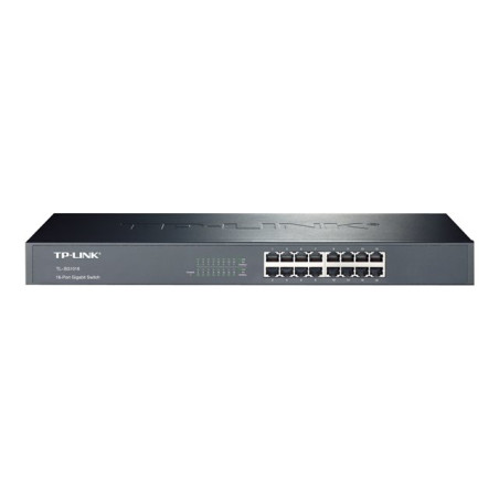 TP-LINK 16 Gigabit Switch 19-inch rack-mount (TL-SG1016)_1