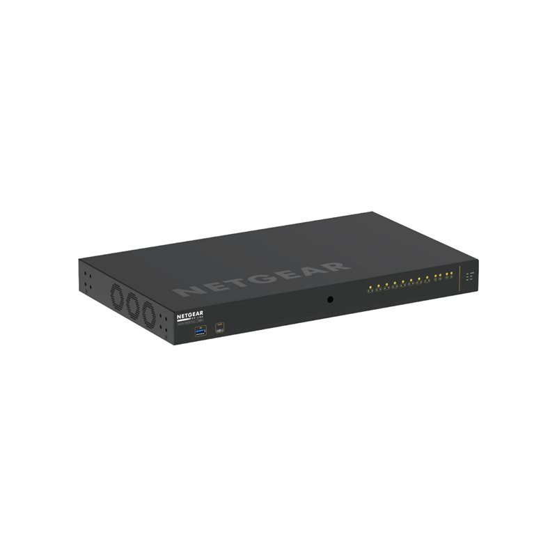 Commutateur - C3 - Géré - 10 x 10 - 100 - 1000 (8 PoE++) + 2 x 10 Gigabit SFP+ - flux d'air c... (GSM4212UX-100EUS)_1
