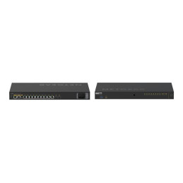 Commutateur - C3 - Géré - 10 x 10 - 100 - 1000 (8 PoE++) + 2 x 10 Gigabit SFP+ - flux d'air c... (GSM4212UX-100EUS)_3