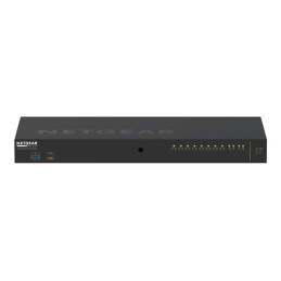 Commutateur - C3 - Géré - 10 x 10 - 100 - 1000 (8 PoE+) + 2 x 10 Gigabit SFP+ - flux d'air cô... (GSM4212PX-100EUS)_2