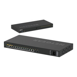 Commutateur - C3 - Géré - 10 x 10 - 100 - 1000 (8 PoE+) + 2 x 10 Gigabit SFP+ - flux d'air cô... (GSM4212PX-100EUS)_3