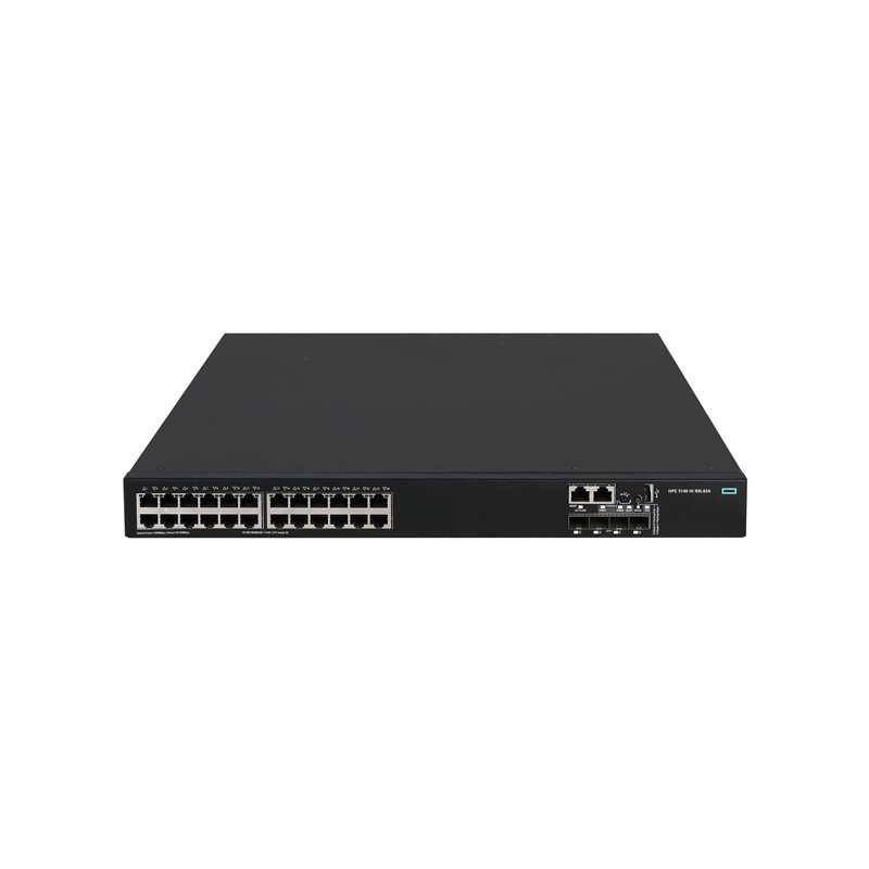 Commutateur - 1 emplacement - C3 - Géré - 24 x 10 - 100 - 1000 + 4 x 10 Gigabit SFP+ - flux d'air d'un ... (R9L63A)_1