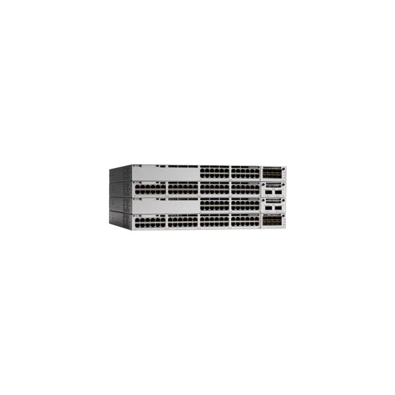 Network Essentials - commutateur - C3 - Géré - 36 x 2.5GBase-T (UPOE) + 12 x 100 - 1000 - 2.5... (C9300-48UXM-E-RF)_1