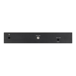 Commutateur - Géré - 8 x 10 - 100 - 1000 (PoE) + 2 x Gigabit SFP - de bureau, Montable sur rack... (DGS-1210-08P/E)_2