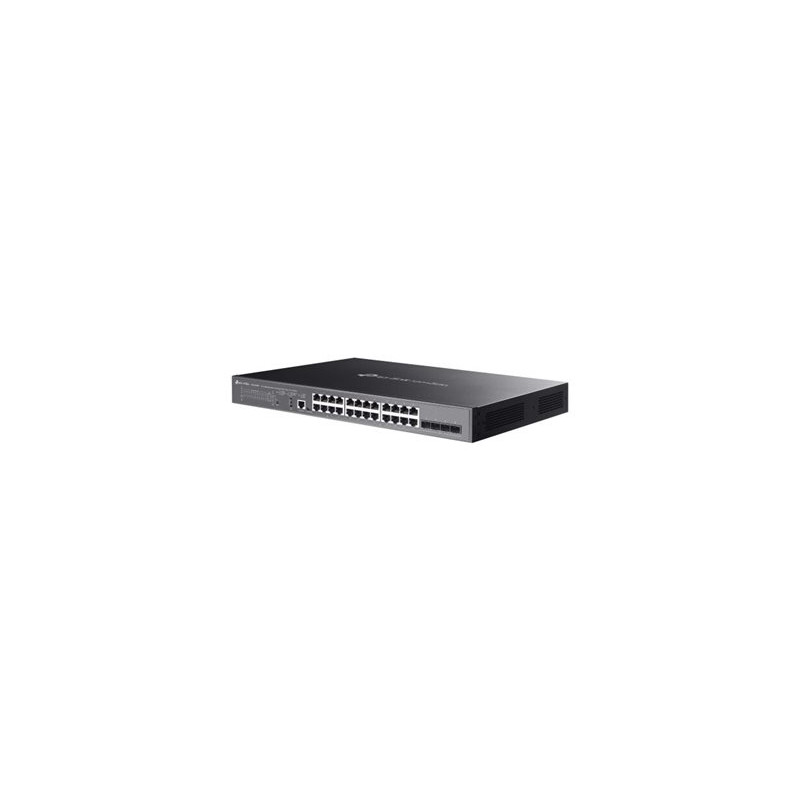 Commutateur - L3 Lite - Géré - 24 x 10 - 100 - 1000 (PoE++) + 4 x Ethernet 10 Go SFP+ - flux d'air ... (SG5428XMPP)_1