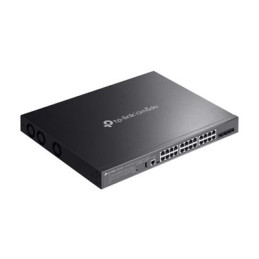 Commutateur - L3 Lite - Géré - 24 x 10 - 100 - 1000 (PoE++) + 4 x Ethernet 10 Go SFP+ - flux d'air ... (SG5428XMPP)_3