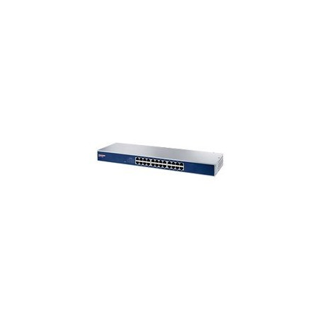 Commutateur - 24 x 10 - 100 - 1000 - Montable sur rack (ETS-GSW24R)_1