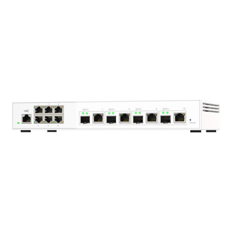 Commutateur - Géré - 6 x 2.5GBase-T + 4 x combo 10 Gigabit SFP+ - RJ-45 - de bureau (QSW-M2106-4C)_1