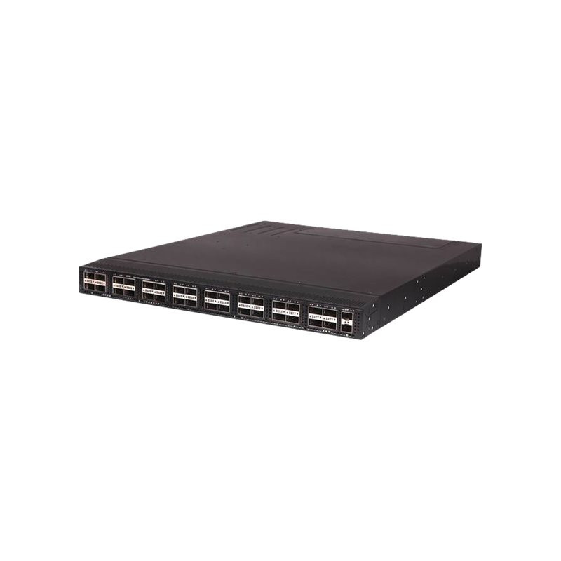 Commutateur - C3 - Géré - 48 x 25 Gigabit SFP28 + 8 x 100 Gigabit QSFP28 + 2 x 1 Gigabit - 10 Gigabit S... (JH402A)_1