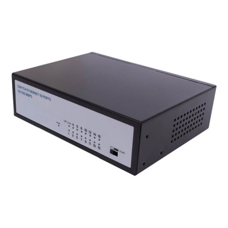 Commutateur - non géré - 16 x 10 - 100 - de bureau (61005)_1