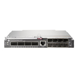 Commutateur - C3 - Géré - 4 x 40 Gigabit QSFP+ + 8 x 10 Gigabit SFP+ - Module enfichable (787635-B21)_1