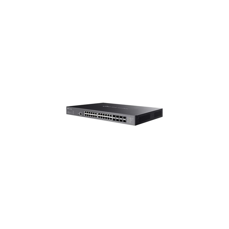 Commutateur - C2+ - Géré - 24 x 100 - 1000 - 2.5G - 5G - 10GBase-T (PoE++) + 8 x Ethernet 10 Go SFP+... (SX3832MPP)_1
