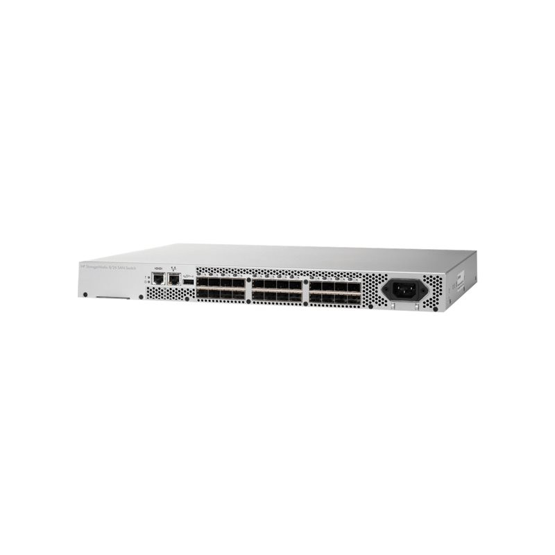 Commutateur - Géré - 16 x Fibre Channel SFP+ 8 Go - Montable sur rack (C8R07A)_1