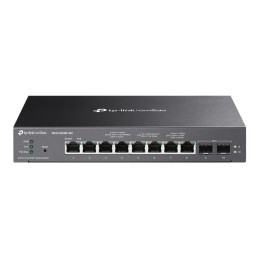 Commutateur - C2+ - intelligent - 8 x 100 - 1000 - 2.5G (PoE+) + 2 x Ethernet 10 Go SFP+ - de bur... (SG2210XMP-M2)_1