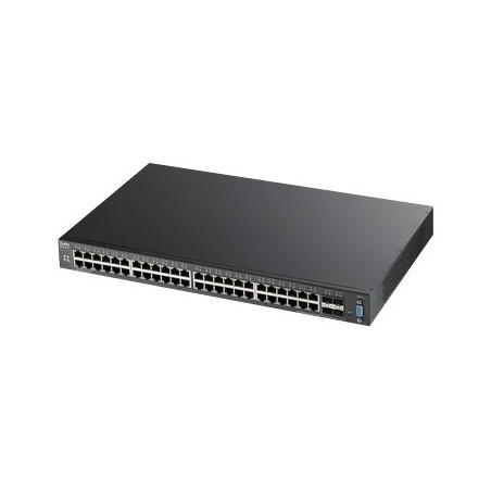 Commutateur - Géré - 48 x 10 - 100 - 1000 + 4 x 10 Gigabit SFP+ - Montable sur rack (XGS2210-52-EU0101F)_1