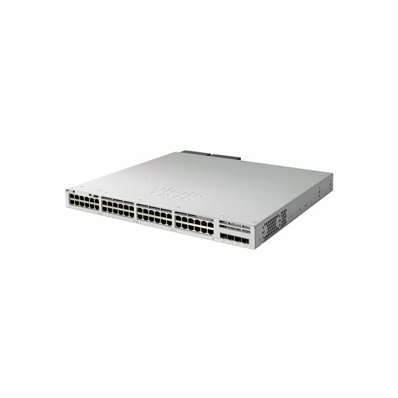 Network Essentials - commutateur - C3 - 48 x 10 - 100 - 1000 + 4 x Gigabit SFP (liaison montan... (C9300L-48T-4G-E)_1