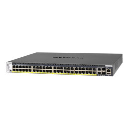 Switch manageable ProSAFE M4300-52G-PoE+ (550W PSU)Switch Manageable Stackable avec 48x1G PoE... (GSM4352PA-100NES)_2