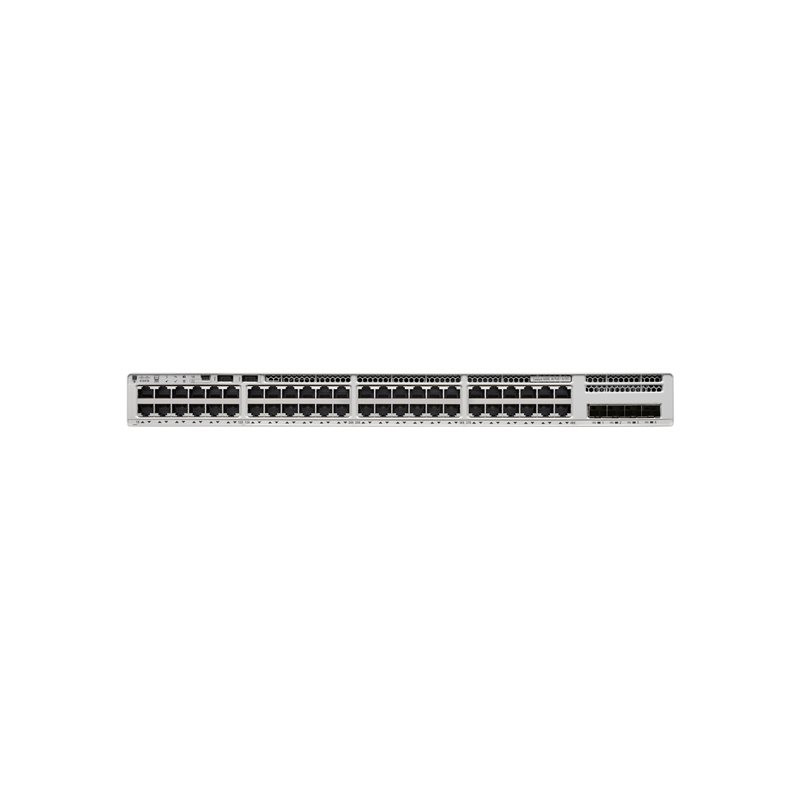 Network Advantage - commutateur - C3 - Géré - 48 x 10 - 100 - 1000 (PoE+) + 4 x SFP+ 10 Go (li... (C9200L-48P-4X-A)_1