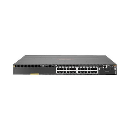 Commutateur - C3 - Géré - 24 x 10 - 100 - 1000 (PoE+) - Montable sur rack - PoE+ (JL073A)_1