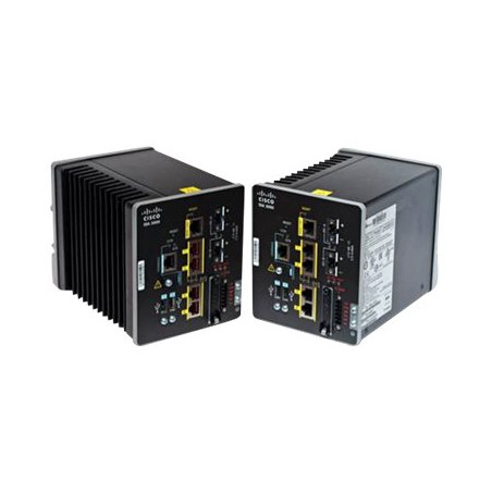 Commutateur - C3 - Géré - 2 x 10 - 100 - 1000 + 2 x Gigabit SFP - Montage sur rail DIN - ali... (ISA-3000-2C2F-K9)_1