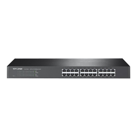 TP-LINK 24-port 10 - 100M Switch (TL-SF1024)_1