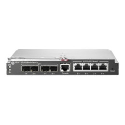 Commutateur - Géré - 4 x 10 - 100 - 1000 + 4 x Gigabit SFP - 10 Gigabit SFP+ - Module enfichable - ... (658250-B21)_1