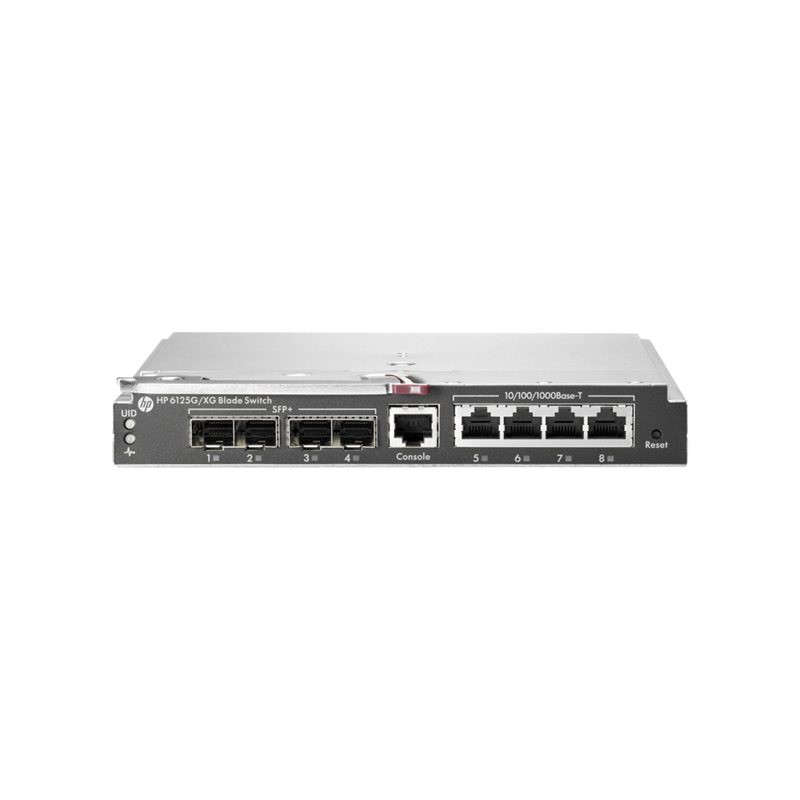 Commutateur - Géré - 4 x 10 - 100 - 1000 + 4 x Gigabit SFP - 10 Gigabit SFP+ - Module enfichable - ... (658250-B21)_1