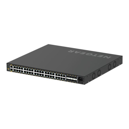 Commutateur - C3 - Géré - 40 x 10 - 100 - 1000 (PoE+) + 8 x 1 Gigabit - 10 Gigabit SFP+ - flu... (GSM4248PX-100EUS)_1