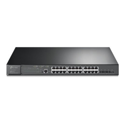 Commutateur - C2+ - Géré - 24 x 10 - 100 - 1000 (PoE+) + 4 x 10 Gigabit SFP+ - Montable sur rack - P... (SG3428XMP)_1