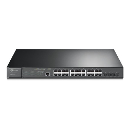 Commutateur - C2+ - Géré - 24 x 10 - 100 - 1000 (PoE+) + 4 x 10 Gigabit SFP+ - Montable sur rack - P... (SG3428XMP)_1