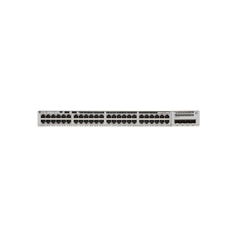 Network Essentials - commutateur - C3 - Géré - 48 x 10 - 100 - 1000 - Montable sur rack (C9200-48T-E)_1