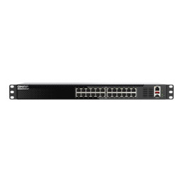 Commutateur - L3 Lite - Géré - 24 x 100 - 1000 - 2.5G - 5G - 10GBase-T - Montable sur rack (QSW-M3224-24T)_1